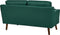 LOKKA - Tweezitsbank - Donkergroen - Polyester