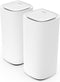 Linksys MX6202 Velop Pro - Mesh WiFi - WiFi 6E - 5400 Mbps - Wit (2 stuks)