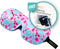 SMUG 3D Slaapmasker - 100% Verduisterend - Ergonomisch Oogmasker - Cherry Blossom Print