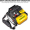 STANLEY DN200/10/5 - Luchtcompressor - 10 bar 5 liter olievrij - 1100 Watt