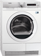 AEG 76489IH1 - Warmtepompdroger - 8 kg - Energieklasse A+ - 850mm hoog - 600mm breed - 63cm diep
