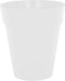 Buiten bloempot rond 50xh56cm Capri High Antraciet