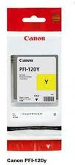 Canon PFI-120Y - Originele inktcartridge - 130 ml - Geel