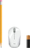 Logitech M187 - Draadloze Mini Mouse - 2.4GHz - Wit