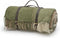 Picknickkleed Polo Geblokt Groen - Wol - Leren Draagset - Waterdicht - 145x183cm - Tweedmill