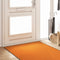 vidaXL - Wasbare - Deurmat - Oranje - 120x400 - cm