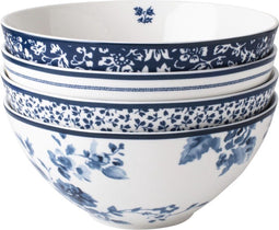 Laura Ashley Blueprint Collectables Kommen set van 4 - Schaaltjes - Ø16cm - Assorti