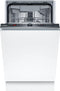 Bosch SPV2HMX42E - Vaatwasser - Extra Droog optie - RVS