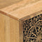 vidaXL - Tv-meubel - 105x33x46cm - massief - mangohout