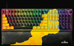 Razer Huntsman V2 - Gaming Toetsenbord - Razer Linear Optical Switches - PUBG: Battlegrounds Edition