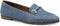 Tamaris Dames Instappers 1-24240-44 - Touch-It-voetbed - Blauw - Maat 40 EU