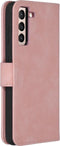 iMoshion Hoesje Geschikt voor Samsung Galaxy S21 Hoesje Met Pasjeshouder - iMoshion Uitneembare 2-in-1 Luxe Bookcase - Roze