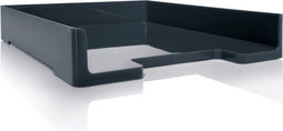 Sigel brievenbak - EYE STYLE - 268x50x333mm - donkergrijs - SI-SA167