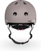 Scoot and Ride Brown Lines Maat XXS-S Kinderhelm SR-96563