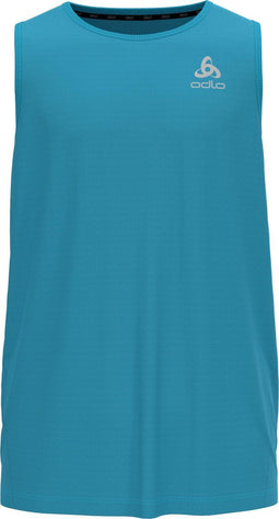 ODLO Tank ESSENTIAL - Hardloopsinglet - ZeroScent technologie - mykonos blue - Maat S