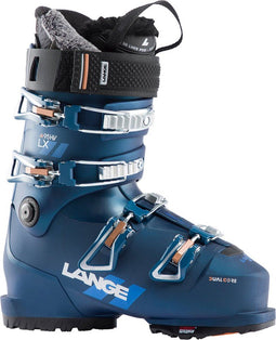 Lange LX 95 HV GW - Alpineskischoenen Dames - Comfortabele brede pasvorm - Blauw 25.5