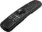 LG Magic Remote MR23GN - Universele afstandsbediening met spraakherkenning en toetsenbord - Zwart