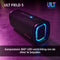 Sony ULT Field 5 - Bluetooth speaker - 25 uur batterijduur - wit