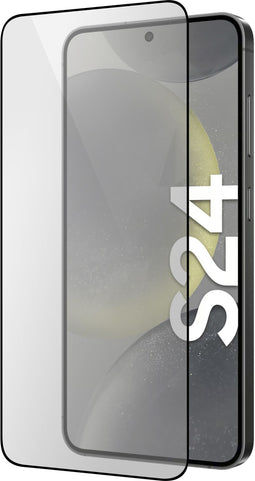 Mobiparts Galaxy S24 - Tempered Glass Screen Protector - Krasbestendig - Anti-bacterieel