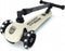 Scoot and Ride Highwaykick 3 - Step - LED wielen - Ash