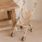 Mrs Ertha Poppenwagen/Doll Stroller/Buggy - Bouquet Silhouette