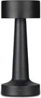 Buccan Dumbbell - Tafellamp - 3 lichtstanden en touchbediening - Zwart