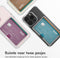 iMoshion Hoesje Geschikt voor iPhone 15 Pro Hoesje Met Pasjeshouder - iMoshion Softcase Backcover met pashouder 3.0 - Transparant