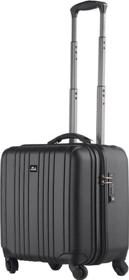 JSA trolley - 2in1 - ABS - mat zwart - JU-45554