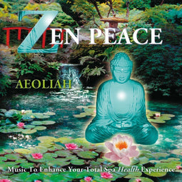 Aeoliah Zen Peace - CD Album - Stereo - 1 disk
