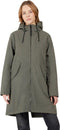 Didriksons Fia - Dames Winterparka - Wind- en waterdicht - Deep Green (2024) - Maat 38