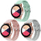 iMoshion Siliconen bandje voor de 3-pack Galaxy Watch 40/42mm / Active 2 42/44mm / Watch 3 41mm
