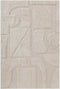 DIYADIN - Laagpolig vloerkleed - Beige - 140 x 200 cm - Katoen