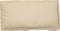 vidaXL - Ligbedkussen - voor - Zit-/Rugleuning - Beige - 120x60x12 - cm - Oxford - Stof