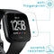 iMoshion 3 Pack Glass Screenprotector voor de Fitbit Versa / Versa Lite