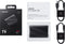 Samsung Portable T9 - Externe SSD - 2 TB - USB C 3.2 - Valbestendig tot 3 meter - Zwart
