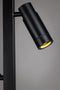 ETH Miller Vloerlamp 2x E27 Zwart