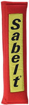 Seat Belt Pads Sabelt SB450040/S Red Velcro (2 uds)