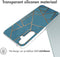 iMoshion Hoesje Geschikt voor Samsung Galaxy A54 (5G) Hoesje Siliconen - iMoshion Design hoesje - Blauw / Blue Graphic