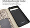 iMoshion Hoesje Geschikt voor Google Pixel 6a Hoesje Met Pasjeshouder - iMoshion Design Bookcase smartphone - Meerkleurig / Black And White Dots