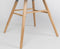 Zuiver Albert Kuip Eetkamerstoelen met armleuning Wit - Set van 2