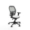 Piqueras y Crespo 2D036G0 - Bureaustoel - Verstelbare hoogte met armleuning - Wit