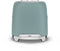 SMEG TSF01EGMEU - Broodrooster - 950W 2 sleuven 6 bruining-niveaus - Mat Emerald Green