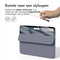 imoshion Tablet Hoes - Geschikt voor iPad Air 5 (2022) / Air 4 (2020) / Air 11 inch (2025) M3 / Air 11 inch (2024) M2 - Magnetic Bookcase - Lavender