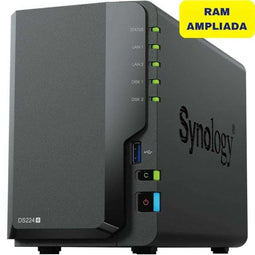 Netwerkopslag NAS Synology DS224+/6G Dual Core
