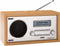 DigitalBox DABMAN 30 - Digitale Radio DAB DAB+ FM - Retrodesign - Glashelder geluid