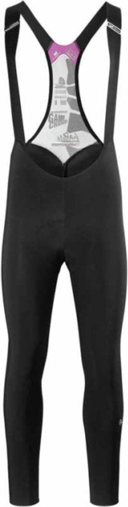 Assos LL.haBuTights_S7 - Lange broek - Nauwsluitend met bretels - Zwart (M)