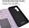 iMoshion Hoesje Geschikt voor Samsung Galaxy A54 (5G) Hoesje Met Pasjeshouder - iMoshion Design Bookcase smartphone - Meerkleurig / Purple Flowers