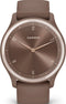 Garmin Vivomove Sport - Hybride smartwatch - 24/7 gezondheidsmonitoring - Bruin