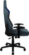 Aerocool DUKE AeroSuede - Universele gamestoel - Max gewicht 150 kg - Blauw Zwart