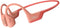 Shokz OpenRun Pro - Draadloze Bone Conduction Hoofdtelefoon - 10 uur batterijduur - Roze